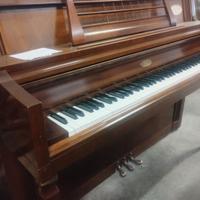 Pianoforte Wurlitzer con trasporto e panca inclusi
