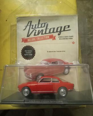Auto Vintage Deluxe Collection Giulietta Sprint