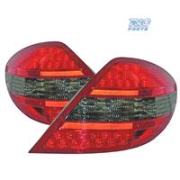 FANALI MERCEDES SLK R171 04-11 LED ROSSO AFFUMICAT
