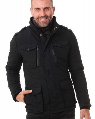 SCHOTT FIELD giubbotto invernale multi-tasche 