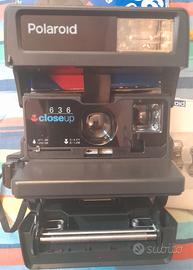 POLAROID 636 CLOSE-UP