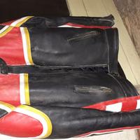 Giacca per moto in vera pelle