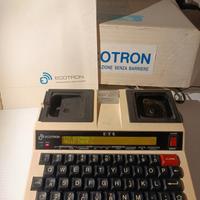 Raro DTS Ecotron 03 N - completo e funzionante 