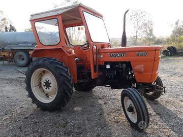 fiat 480 same tiger fresa rimorchio