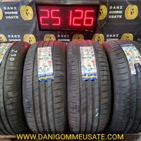 4 GOMME ESTIVE 215 55 16 GOODYEAR - NUOVE