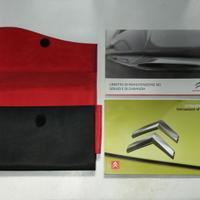 Manuale uso Citroen C1 con manutenzione e custodia