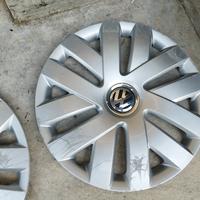 4 Cerchi 15" WW + copricerchi originali 