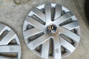 4 Cerchi 15" WW + copricerchi originali 