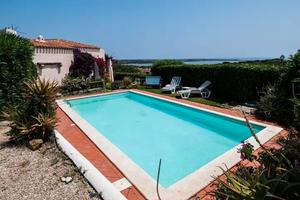 Villa rosa - piscina privata - stintino
