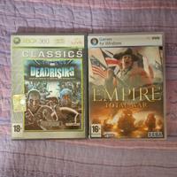 Giochi xbox360 e PC