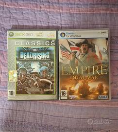 Giochi xbox360 e PC