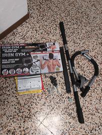 Barra multi allenamento