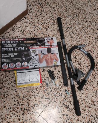 Barra multi allenamento