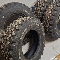 Gomme Fuoristrada 4x4 ricostruite