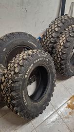 Gomme Fuoristrada 4x4 ricostruite
