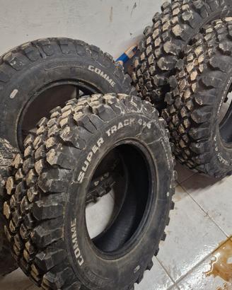 Gomme Fuoristrada 4x4 ricostruite
