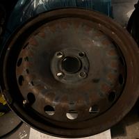 Cerchi 15” Fiat Grande Punto 15 pollici acciaio