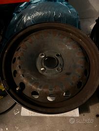 Cerchi 15” Fiat Grande Punto 15 pollici acciaio