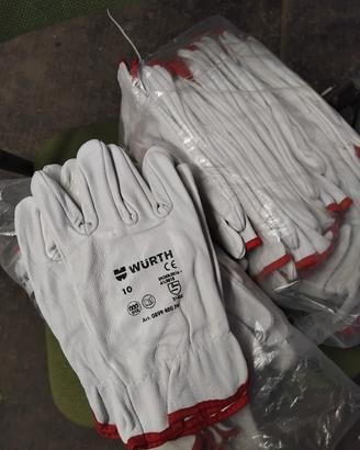 guanti Wurth tg 10 per lavoro,cantiere