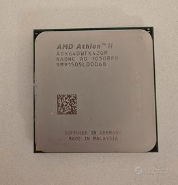 CPU AMD Athlon II X4 640