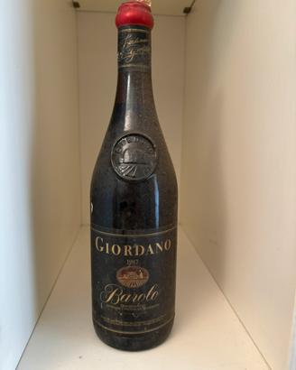 Vino Barolo Giordano DOCG 1987