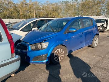 Muso Chevrolet Aveo 2012 per Ricambi