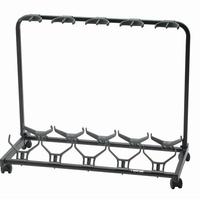 ROCKTILE Multistand Supporto per 5 Chitarre