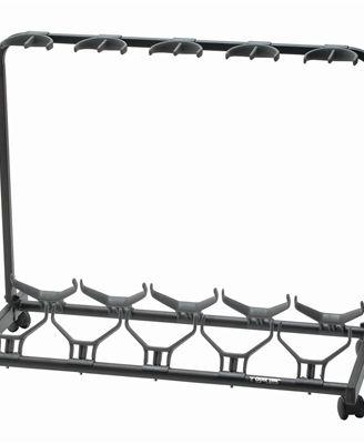 ROCKTILE Multistand Supporto per 5 Chitarre