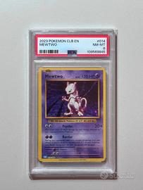 Mewtwo (CLB 014/034) - PSA 8