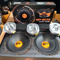 Materiale per impianti HI-FI CAR