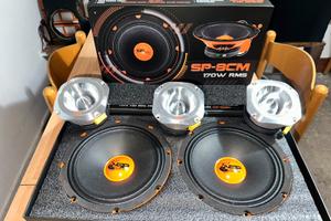 Materiale per impianti HI-FI CAR