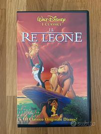 Cassetta VHS Disney Il Re Leone