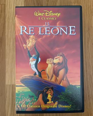 Cassetta VHS Disney Il Re Leone
