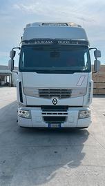 renaul premium motore volvo 460 trattore 