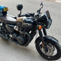 Triumph Bonneville T120 Black Stealth Edition