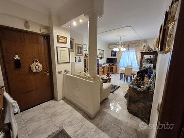 Trilocale Colli Aniene, Via Fausto Gullo