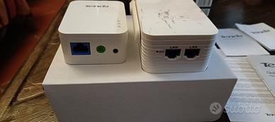 Tenda Ph5 Kit Powerline Wi-Fi, Av1000 Mbps Su Powe