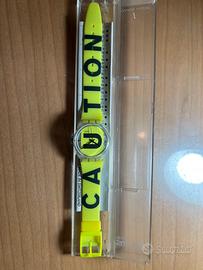 Swatch Vintage "Caution" GK224 (1996) NUOVO