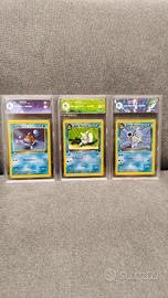 Pokémon team Rocket prima edizione dark blastoise 