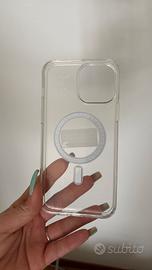 Cover MagSafe Trasparente per iPhone 13 Pro Max