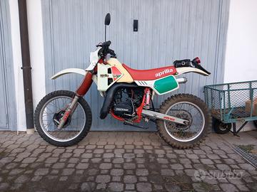 Aprila mx 250 targato