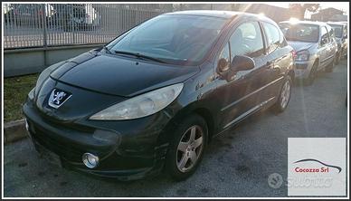 PEUGEOT 207 per ricambi