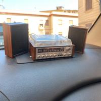 Modellino piccolo radio hi fi vintage