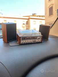 Modellino piccolo radio hi fi vintage