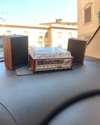 Modellino piccolo radio hi fi vintage