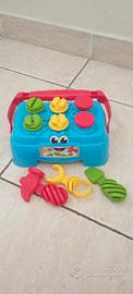 Banchetto da lavoro + tappetone puzzle