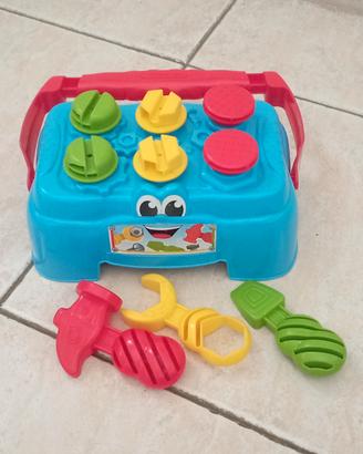 Banchetto da lavoro + tappetone puzzle