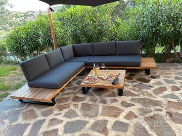Villa experience con giardino e vista mare