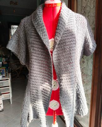 gilet aperto 