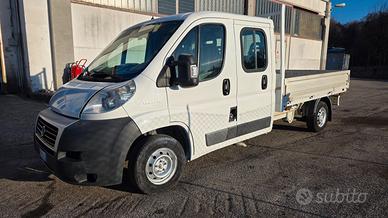 Fiat Ducato 2.3 Mjt 120 CV doppia cabina 7 posti -